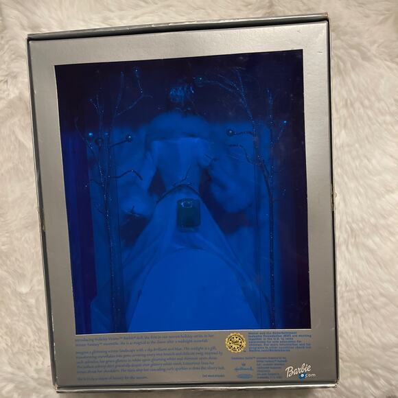 Holiday Visions 2003 BARBIE Winter Fantasy~First in Series~Special Edition NRFB - Picture 2 of 6